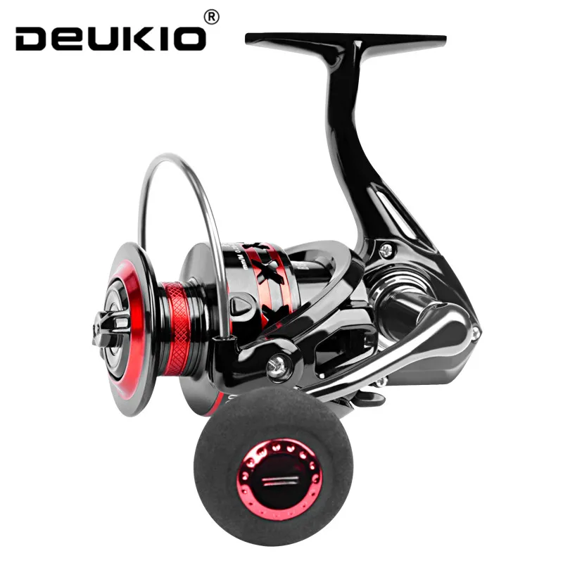 Trolling Reel - DEUKIO Reel Pancing Spinning 2000-7000 dengan