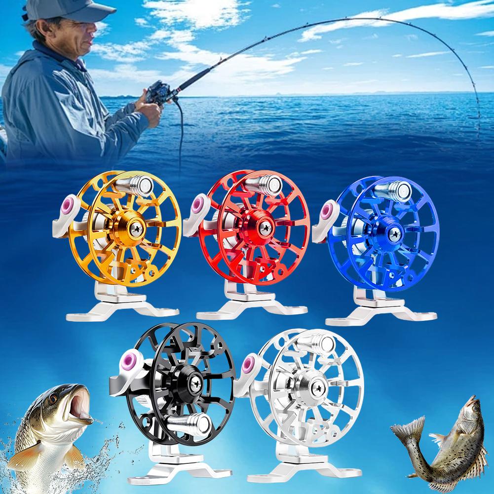 Ice Fishing Reel - Reel Pancing Mini Full Metal, Reel
