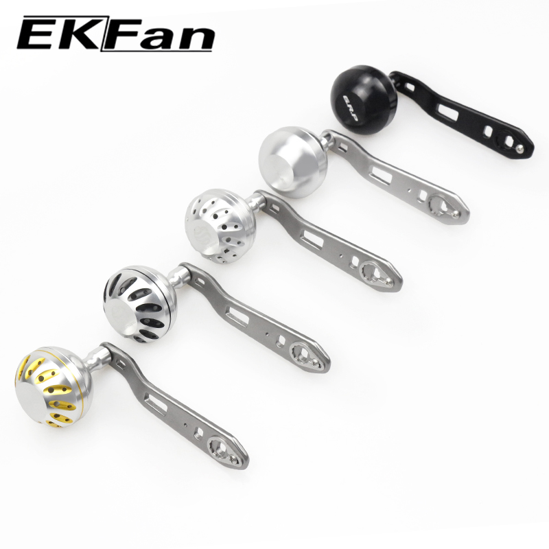 Spincast Reel - Pegangan Reel Baitcasting EKFan 110mm untuk