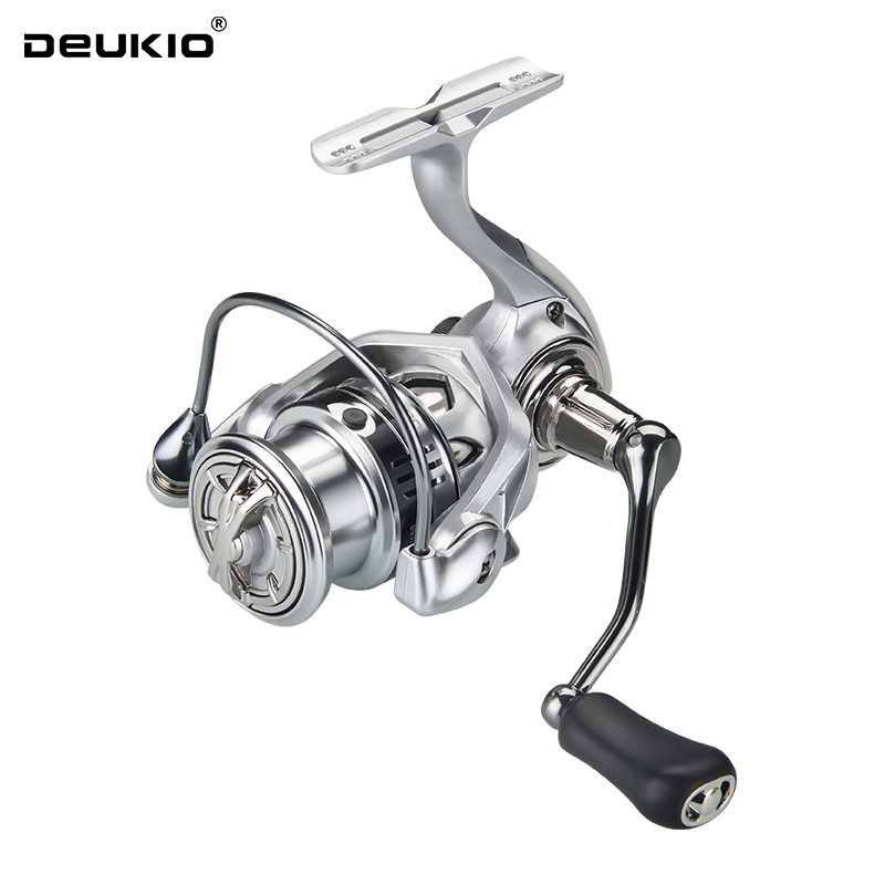 Ice Fishing Reel - DEUKIO Reel Pancing Spinning 8KG Max