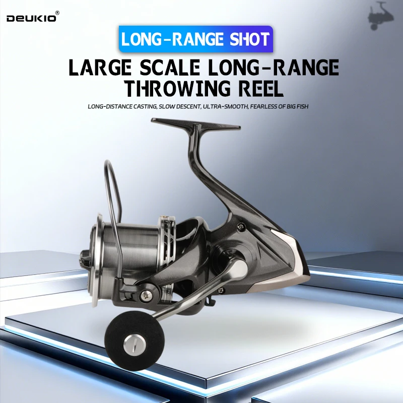 Trolling Reel - DEUKIO Reel Pancing Spinning 8000-16000 25KG