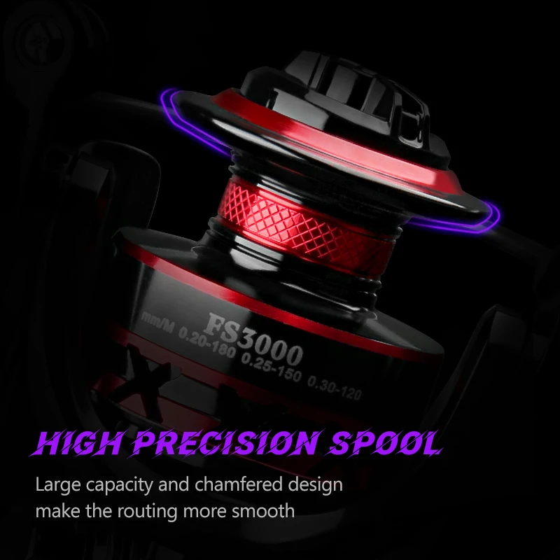 DEUKIO Reel Pancing Spinning 2 - Trolling Reel ulasan dan harga