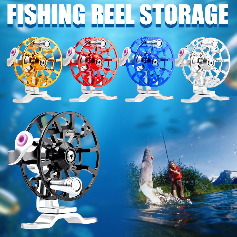 Reel Pancing Mini Full Metal,  - Ice Fishing Reel ulasan dan harga