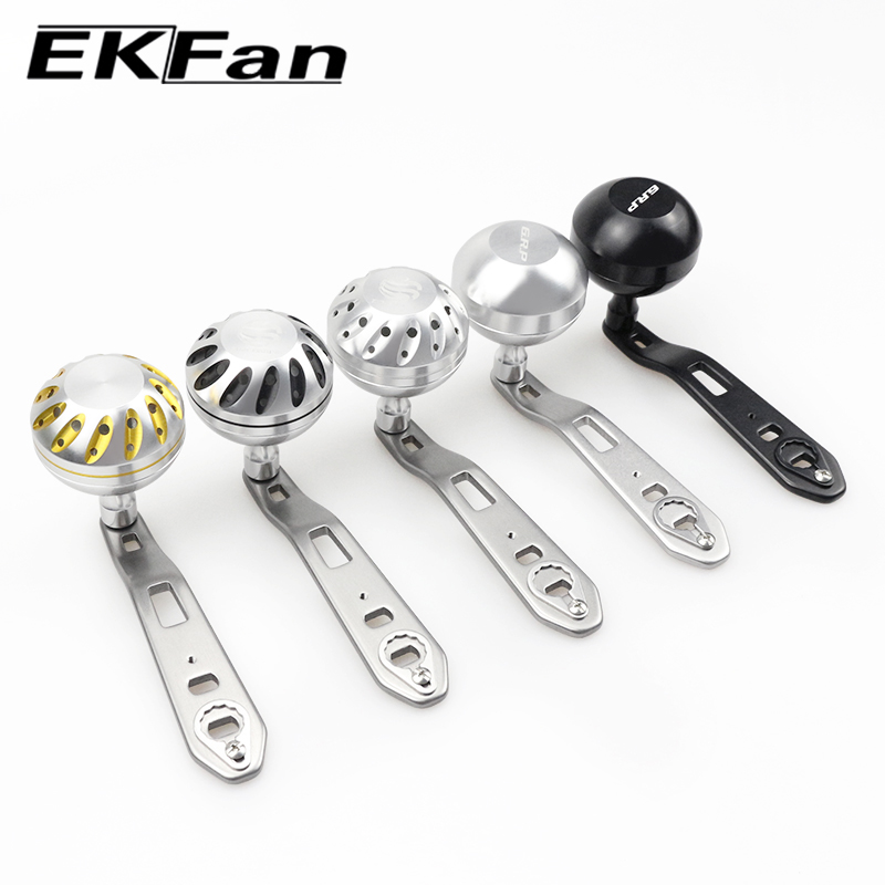 Pegangan Reel Baitcasting EKFa - Spincast Reel ulasan dan harga