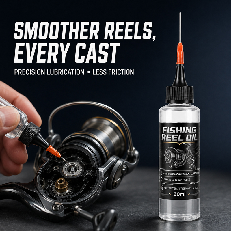 Formula Pelumas Cairan untuk P - Spinning Reel ulasan dan harga
