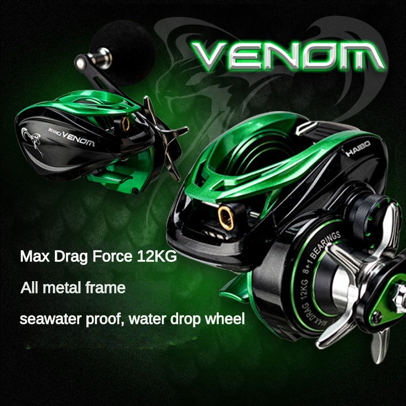 HAIBO Gulungan Pancing Anti Ai - Kastking Reel Zephyr ulasan dan harga