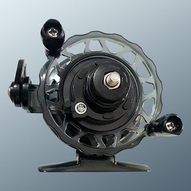 Baru 1pcs 1:1 Reel Pancing Min - Ice Fishing Reel ulasan dan harga