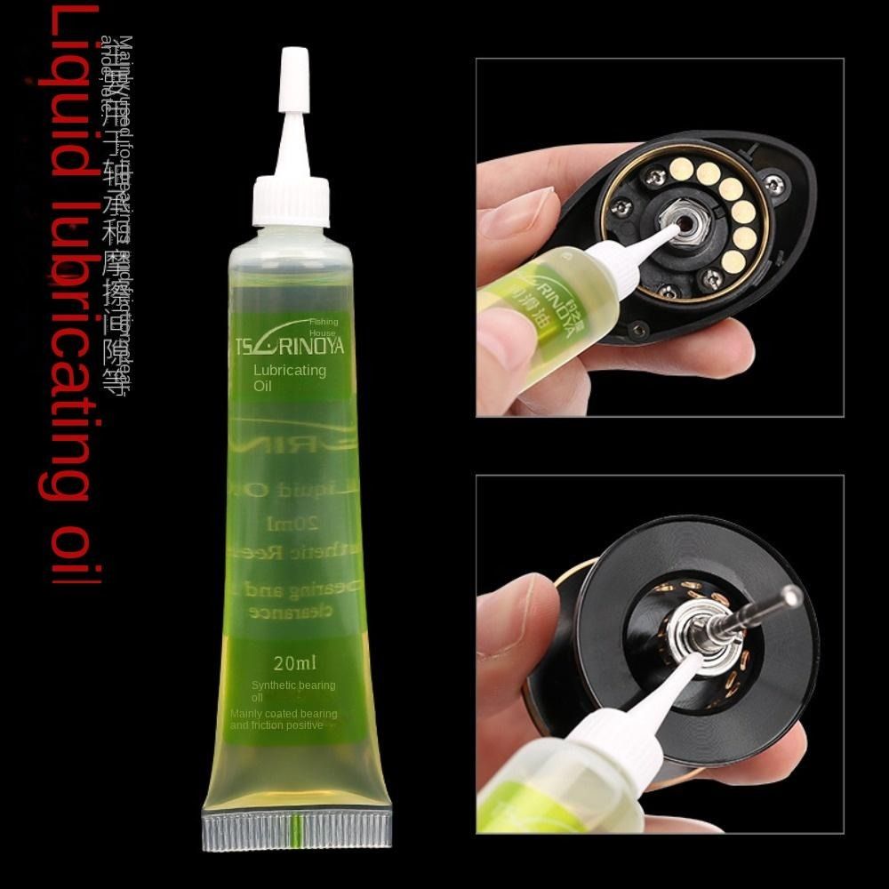 1 set Pelumas Bantalan Pancing - Reel Grease ulasan dan harga