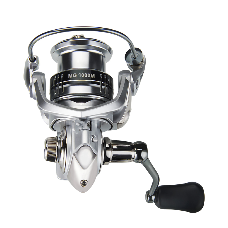 DEUKIO Reel Pancing Spinning 8 - Ice Fishing Reel ulasan dan harga