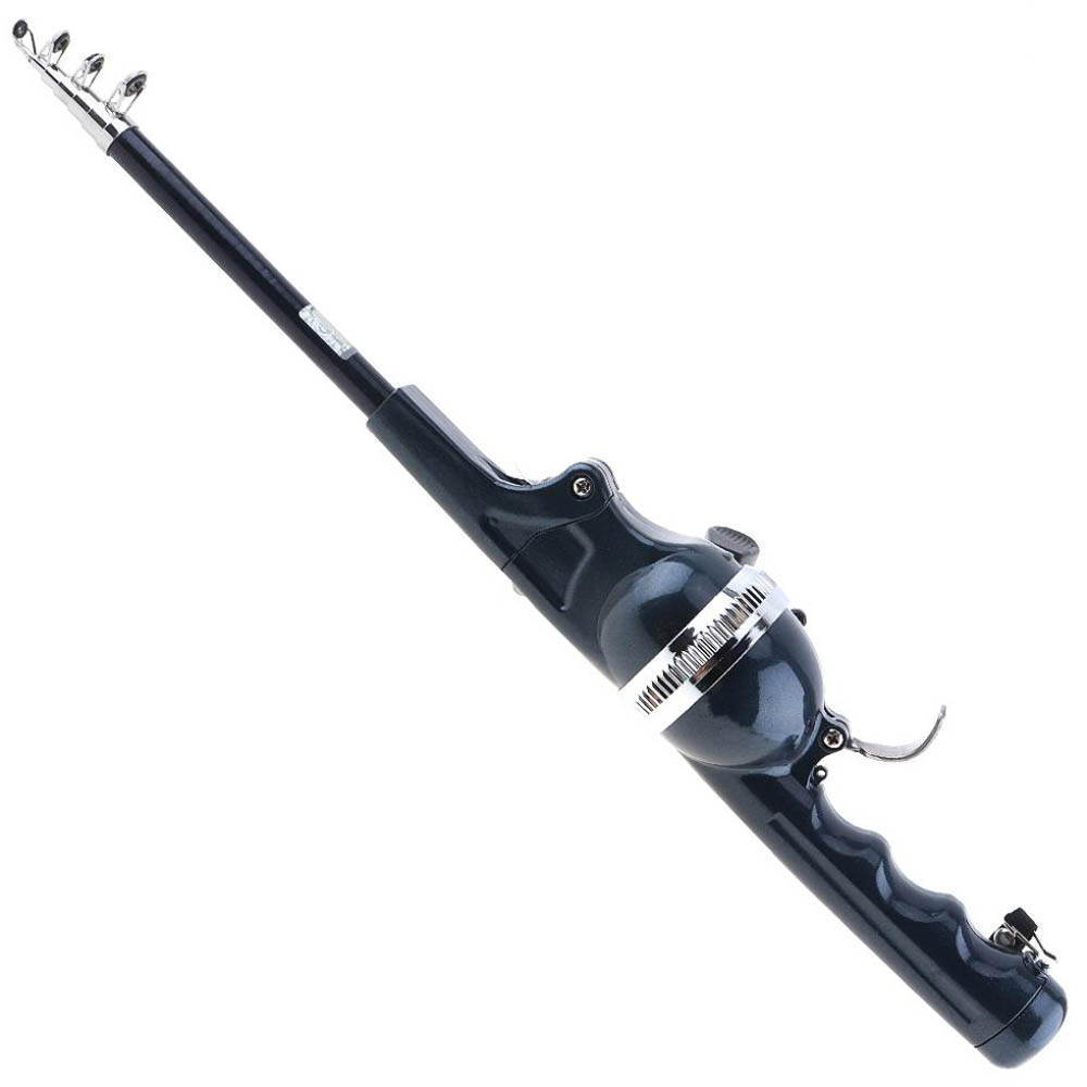 Joran Pancing Lipat Serat 1,4m - Ice Fishing Reel ulasan dan harga