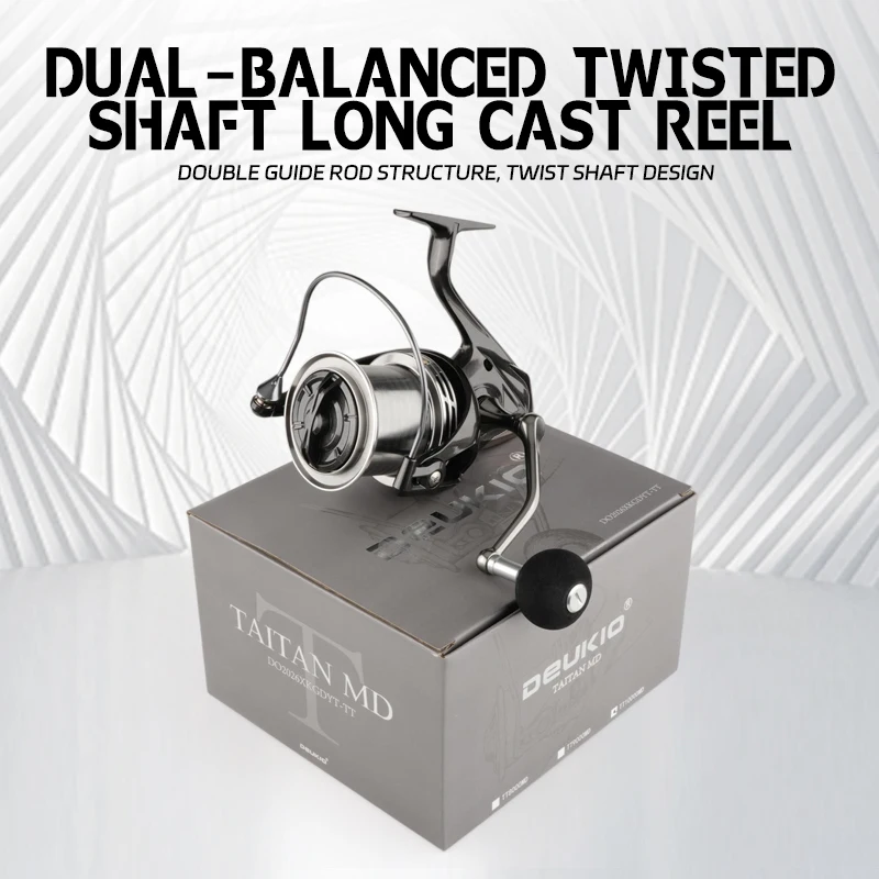 DEUKIO Reel Pancing Spinning 8 - Trolling Reel ulasan dan harga